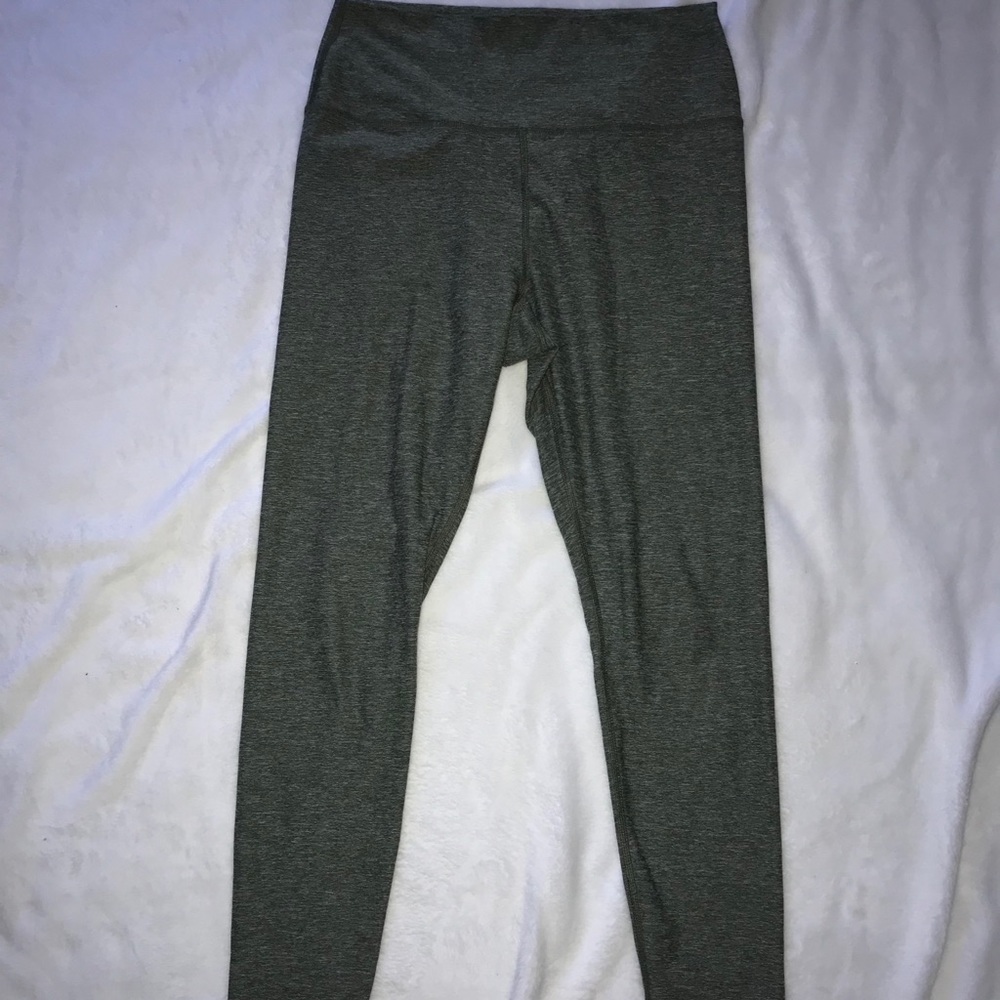 Olive Green Leggings